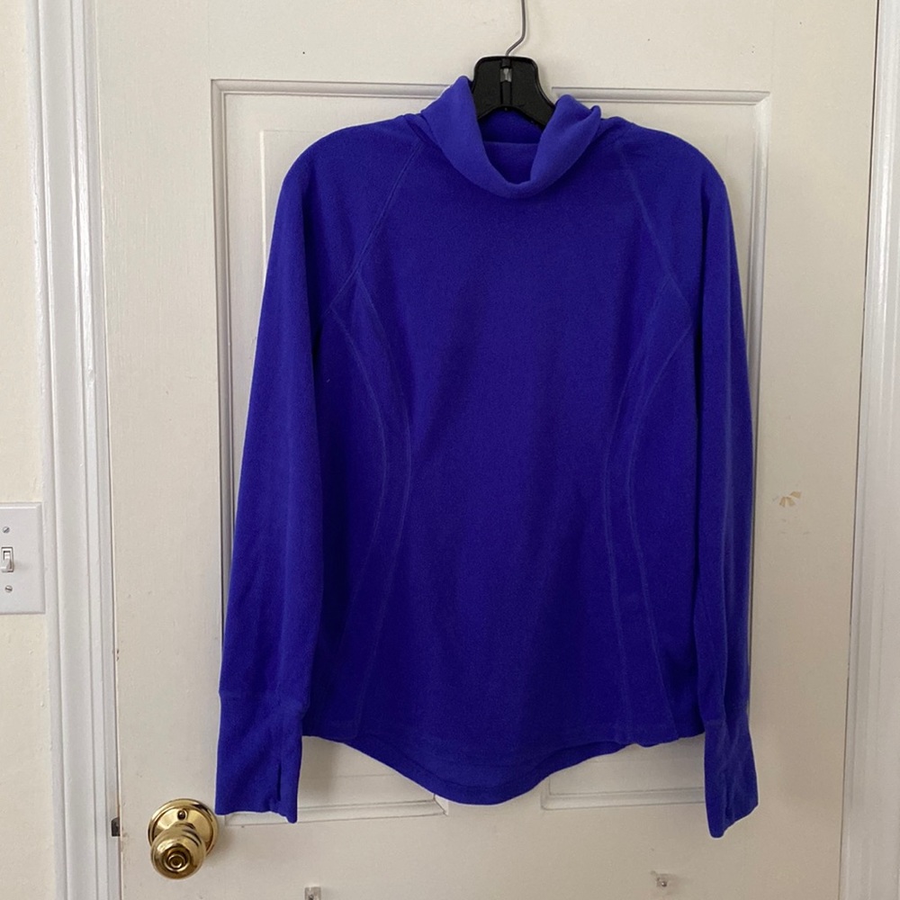 Cobalt super warm Tek Gear Cowl Neck Top
